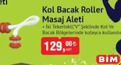 FOREVER KOL BACAK ROLLER MASAJ ALETİ